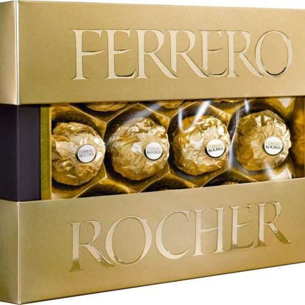 Конфеты Ferrero Rocher 125г