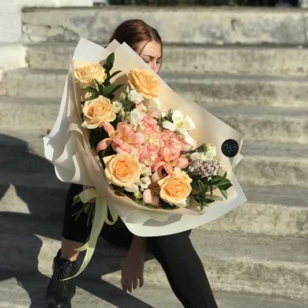 Букет "Пунш из папайи"