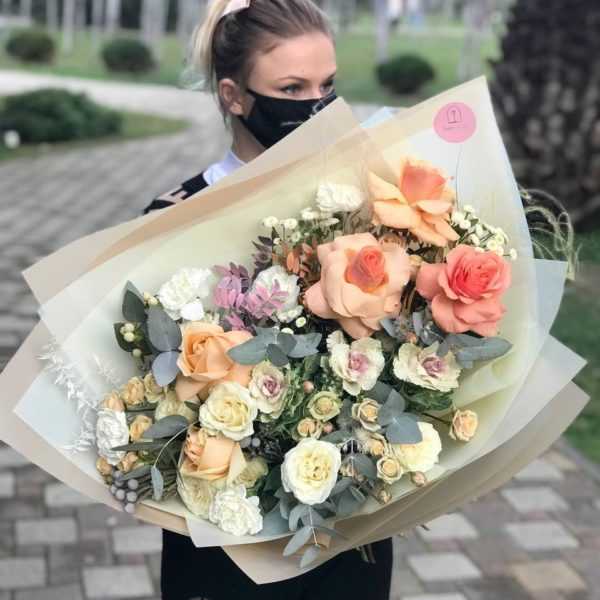 Букет "Пастила"