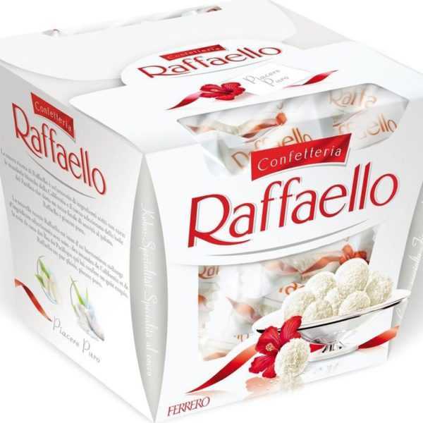 Конфеты Raffaello 150г