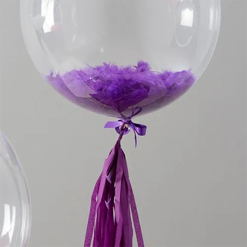 Прозрачный шар Bubble Прозрачный шар Bubble
