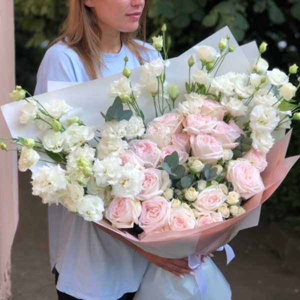 Букет "Pink Love"
